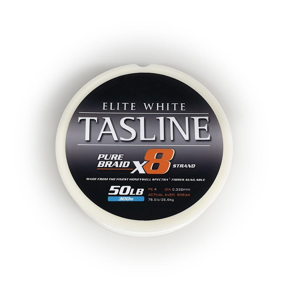 Tasline Elite White 300m Spools