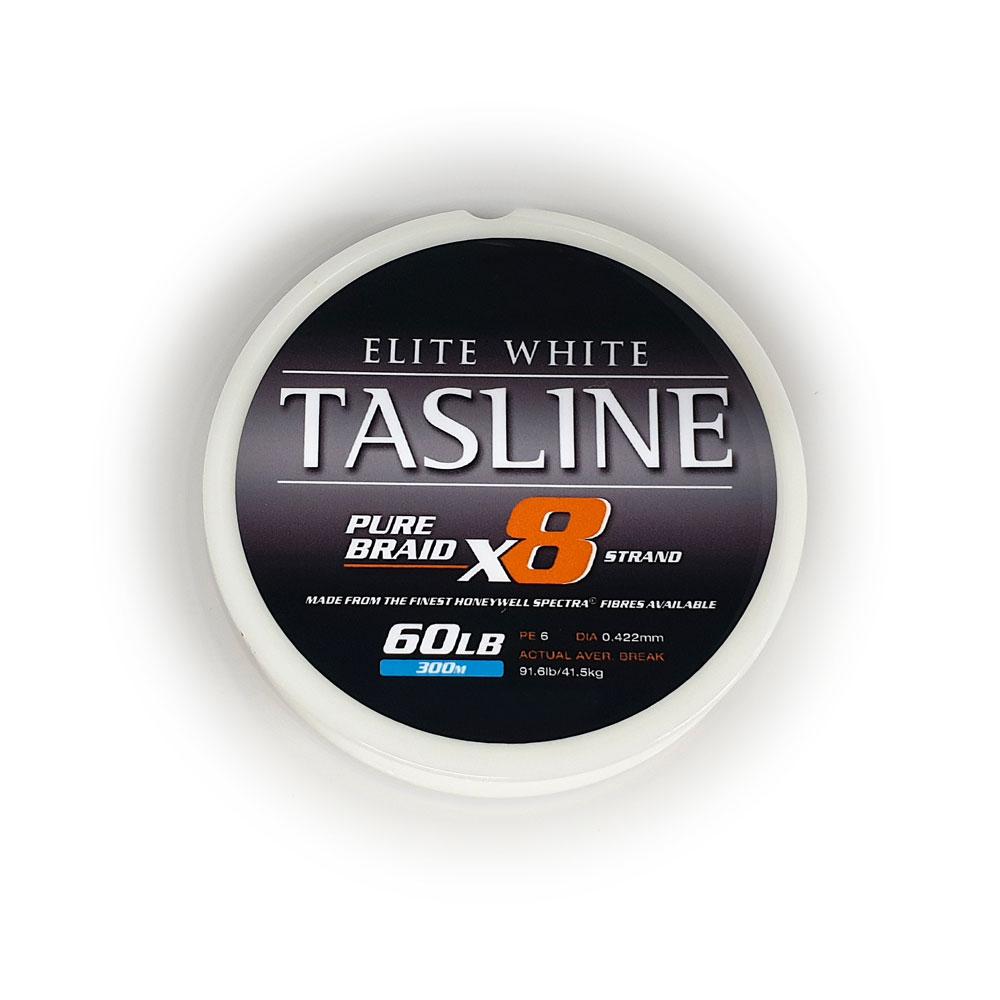 Tasline Elite White 300m Spools