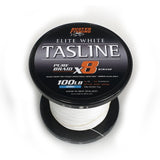 Tasline Elite White 300m Spools