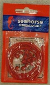 Tacspo Red Whiting Tube And Beads
