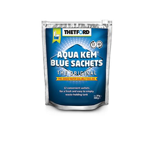 Thetford Aqua Kem Blue Sachet Toilet Chemicals
