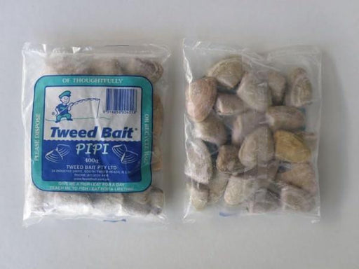 Tweed Bait Pipis In Shell 400g