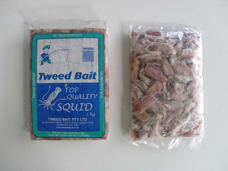 Tweed Bait Squid 1kg