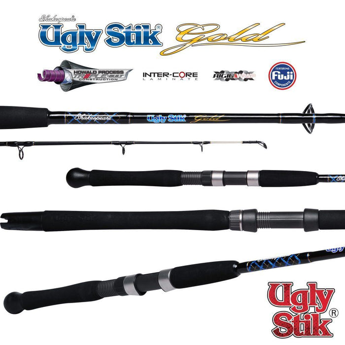 Ugly Stick Gold Series Rods