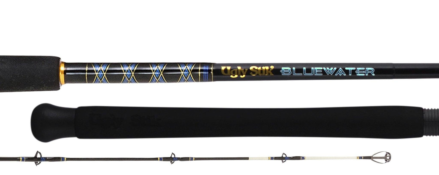Ugly Stik Bluewater Series Rods