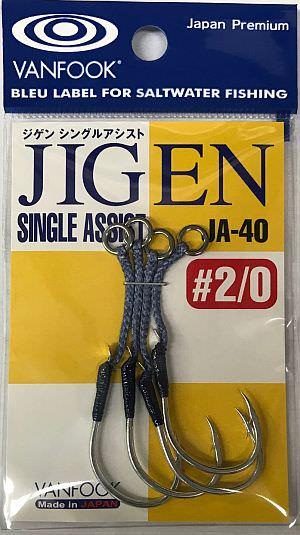 Vanfook JA 40 Micro Jig Hooks