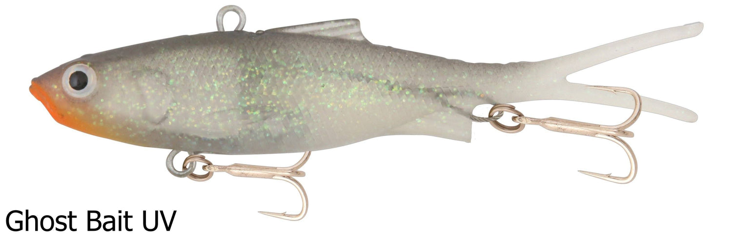 Samaki Vibelicious 100 & 125mm Fork Tail Vibes