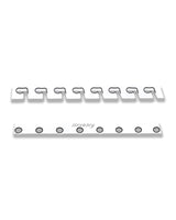 Berkley Wall and Ceiling Rod Rack