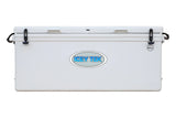 Icey Tek 160L White Split Lid Ice Box