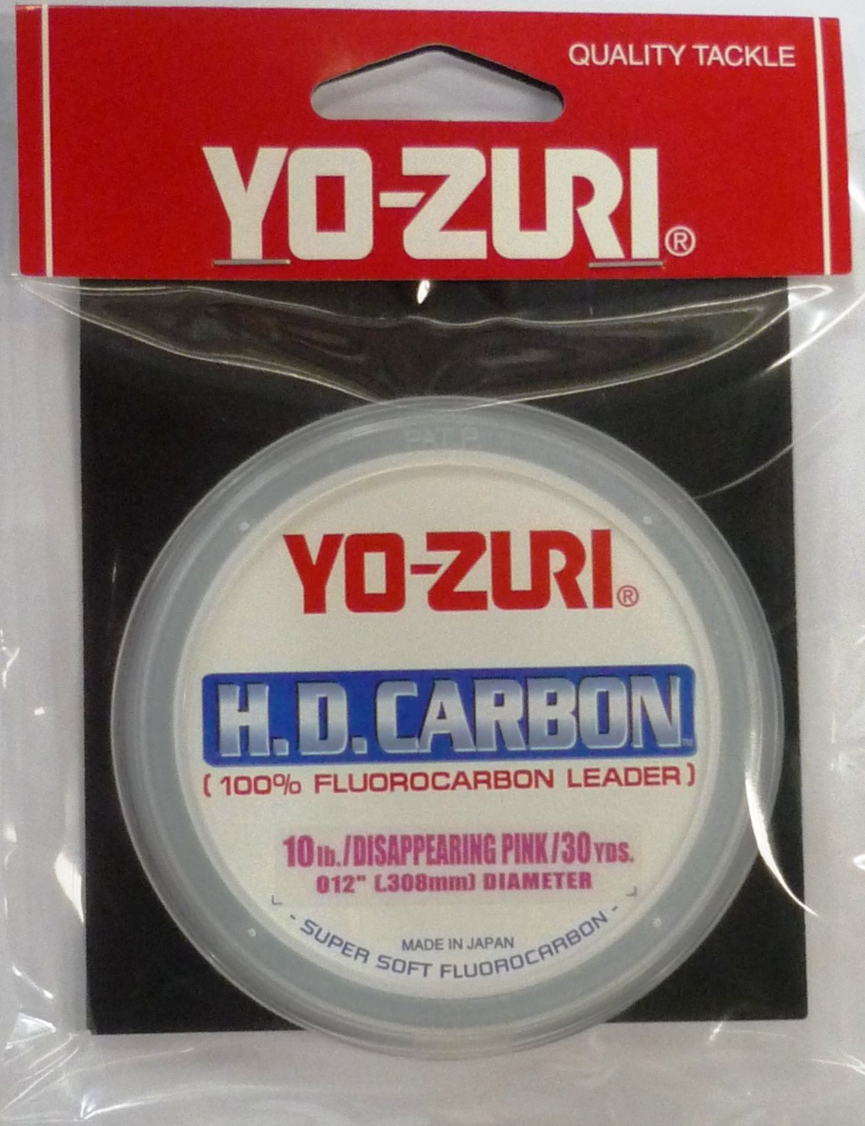 Yo Zuri H.D Fluorocarbon Leader