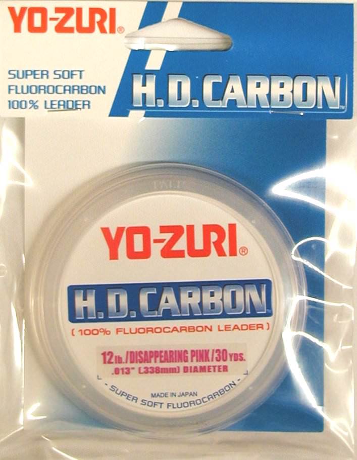 Yo Zuri H.D Fluorocarbon Leader