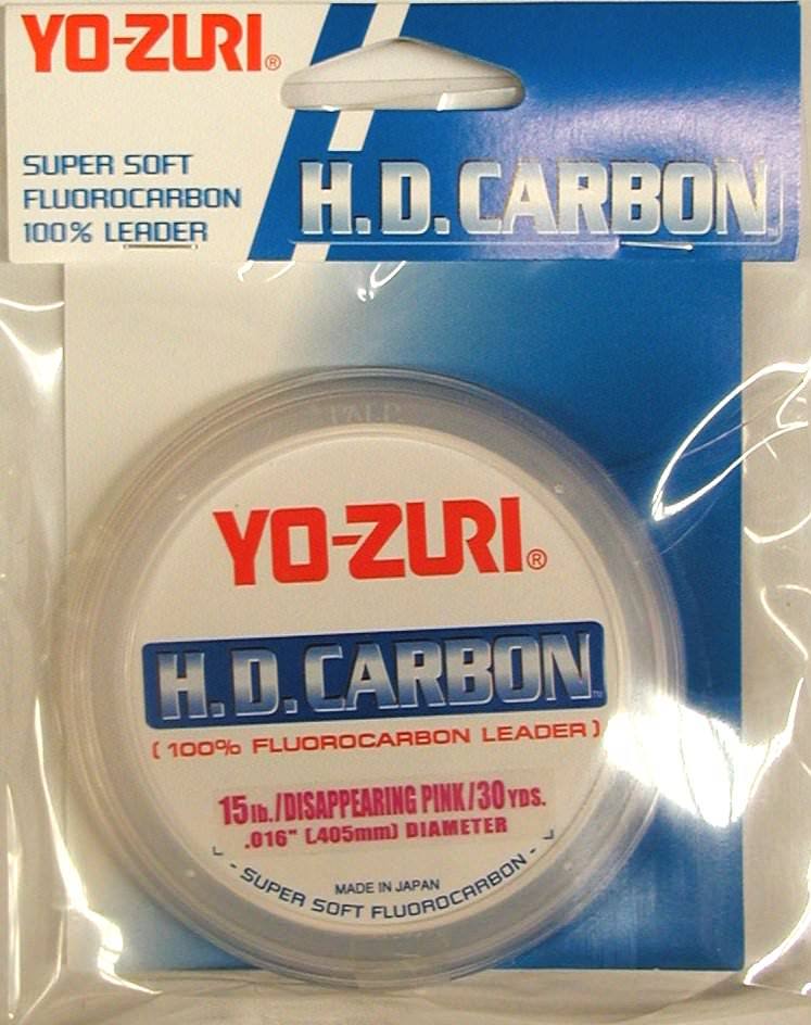Yo Zuri H.D Fluorocarbon Leader
