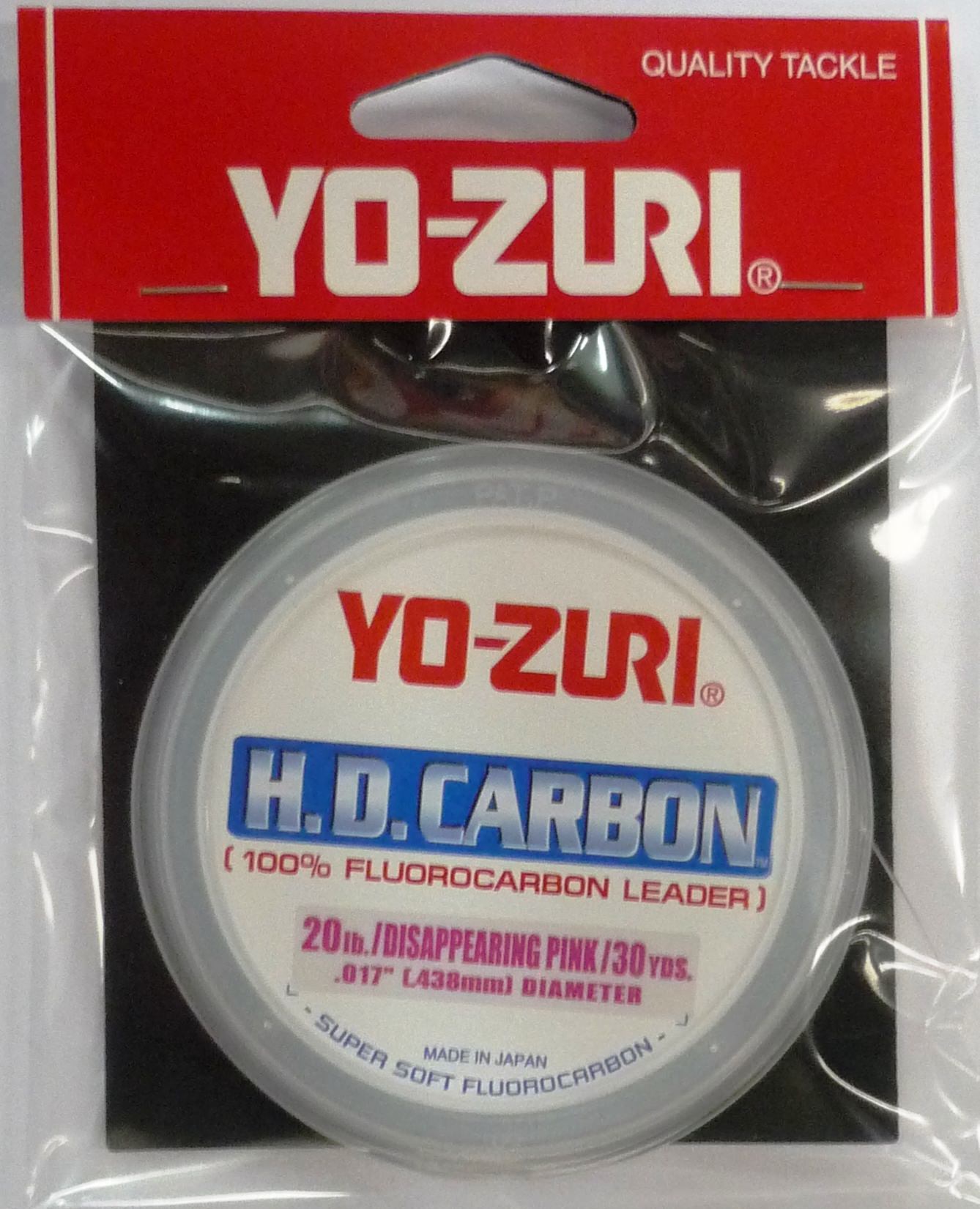 Yo Zuri H.D Fluorocarbon Leader