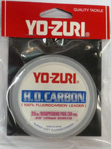 Yo Zuri H.D Fluorocarbon Leader