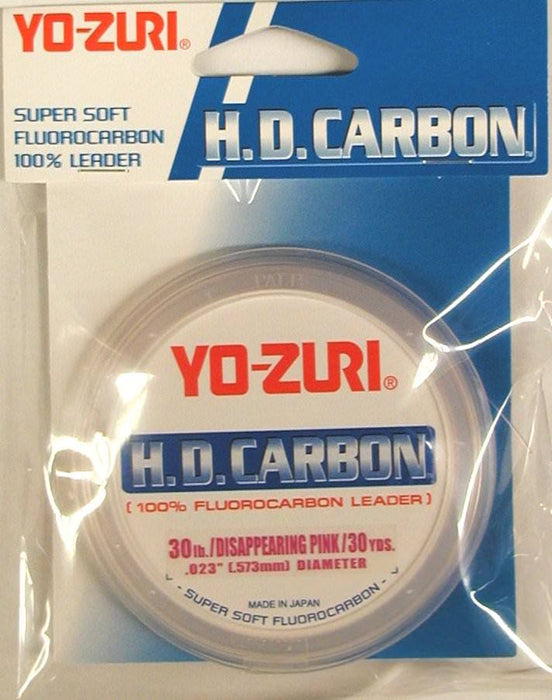 Yo Zuri H.D Fluorocarbon Leader