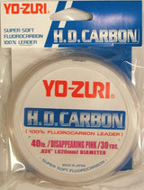 Yo Zuri H.D Fluorocarbon Leader