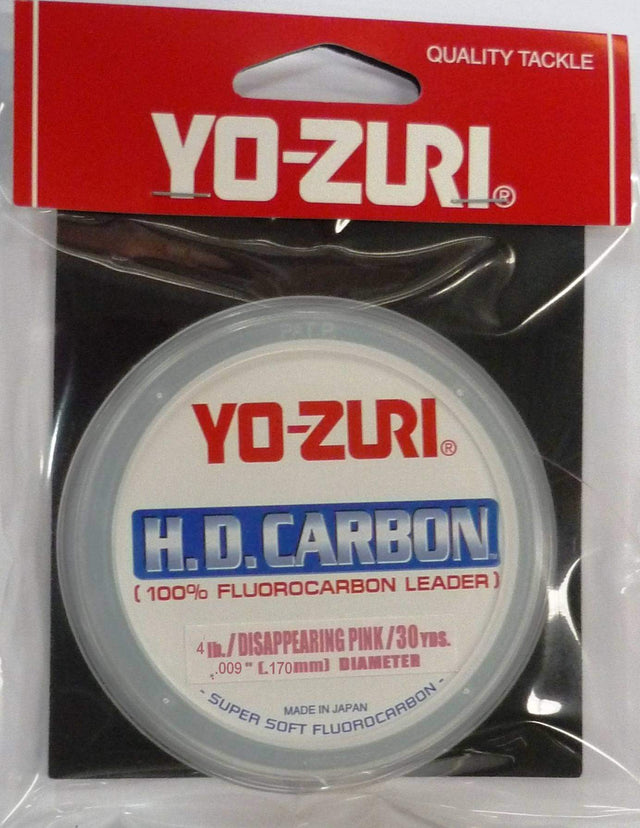 Yo Zuri H.D Fluorocarbon Leader