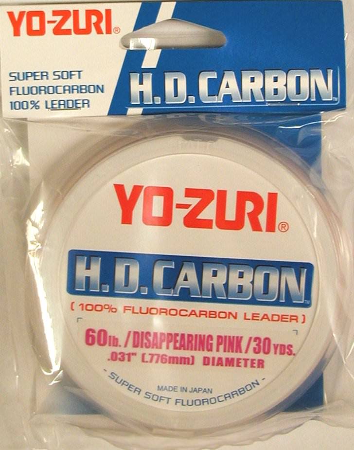 Yo Zuri H.D Fluorocarbon Leader