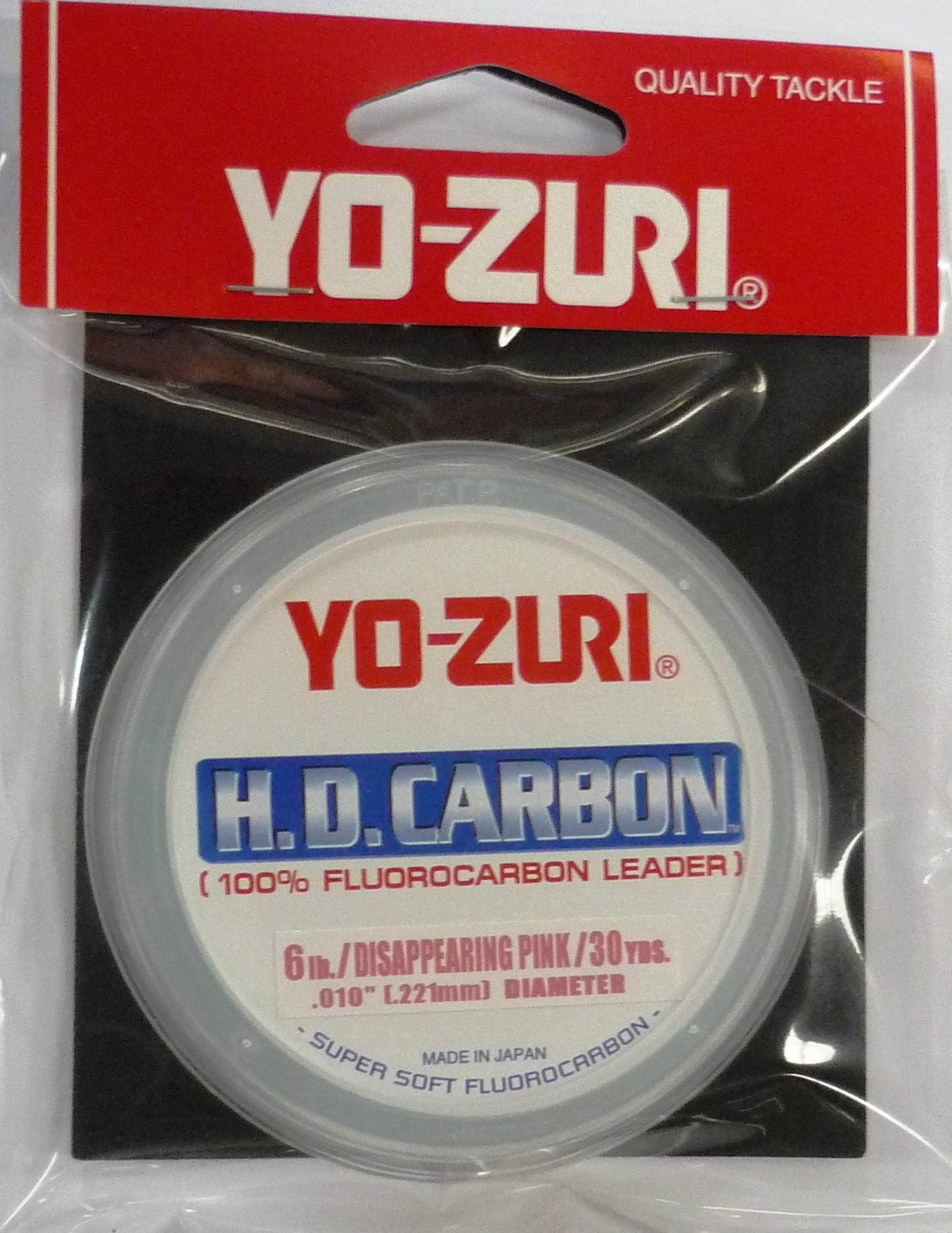 Yo Zuri H.D Fluorocarbon Leader