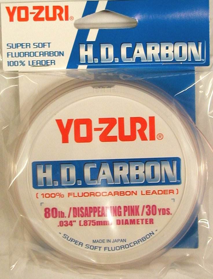 Yo Zuri H.D Fluorocarbon Leader