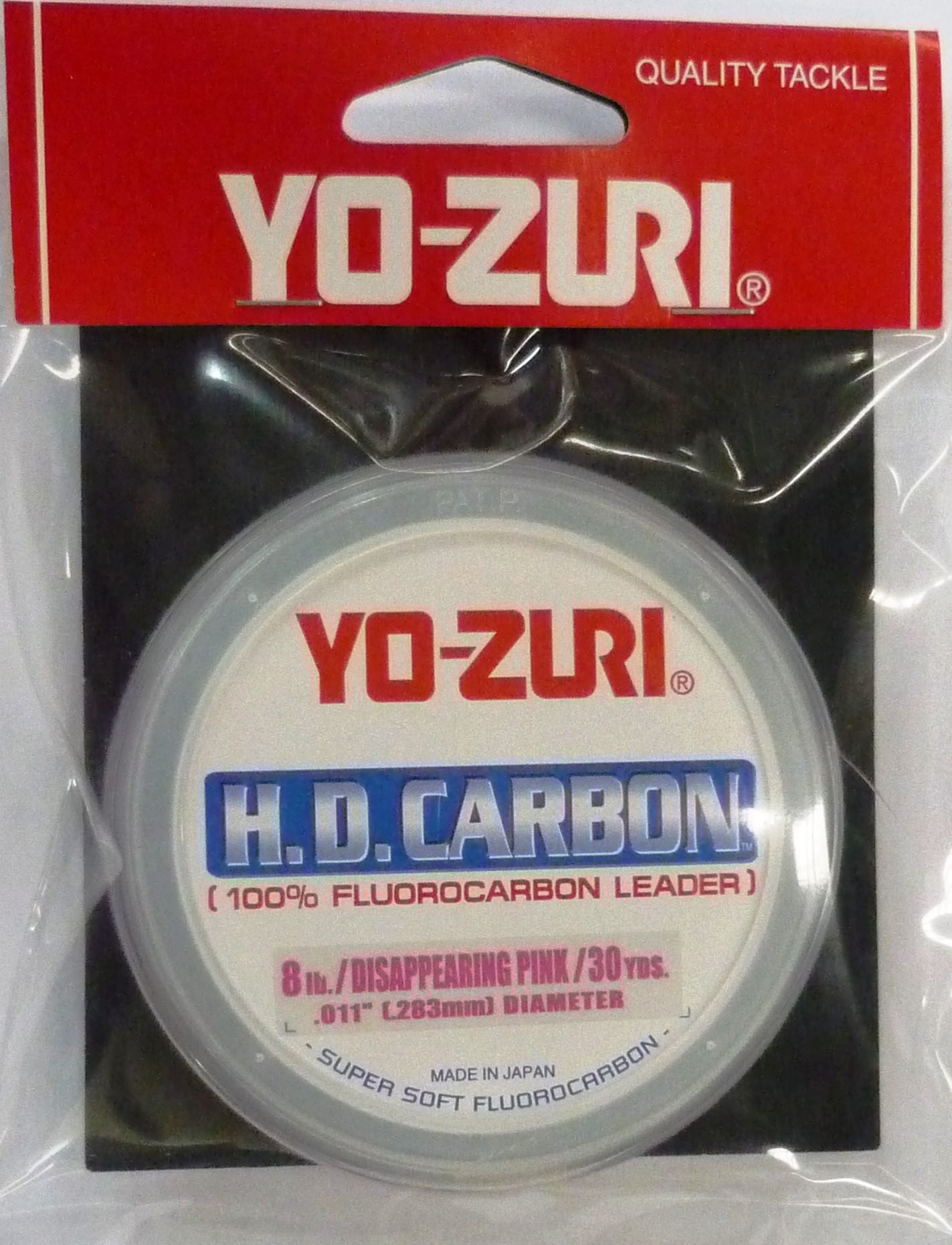 Yo Zuri H.D Fluorocarbon Leader
