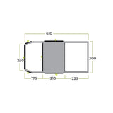 Zempire Aerodome I Pro V2 Tent Clearance