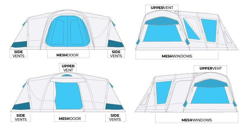 Zempire Aerodome II Pro Tent