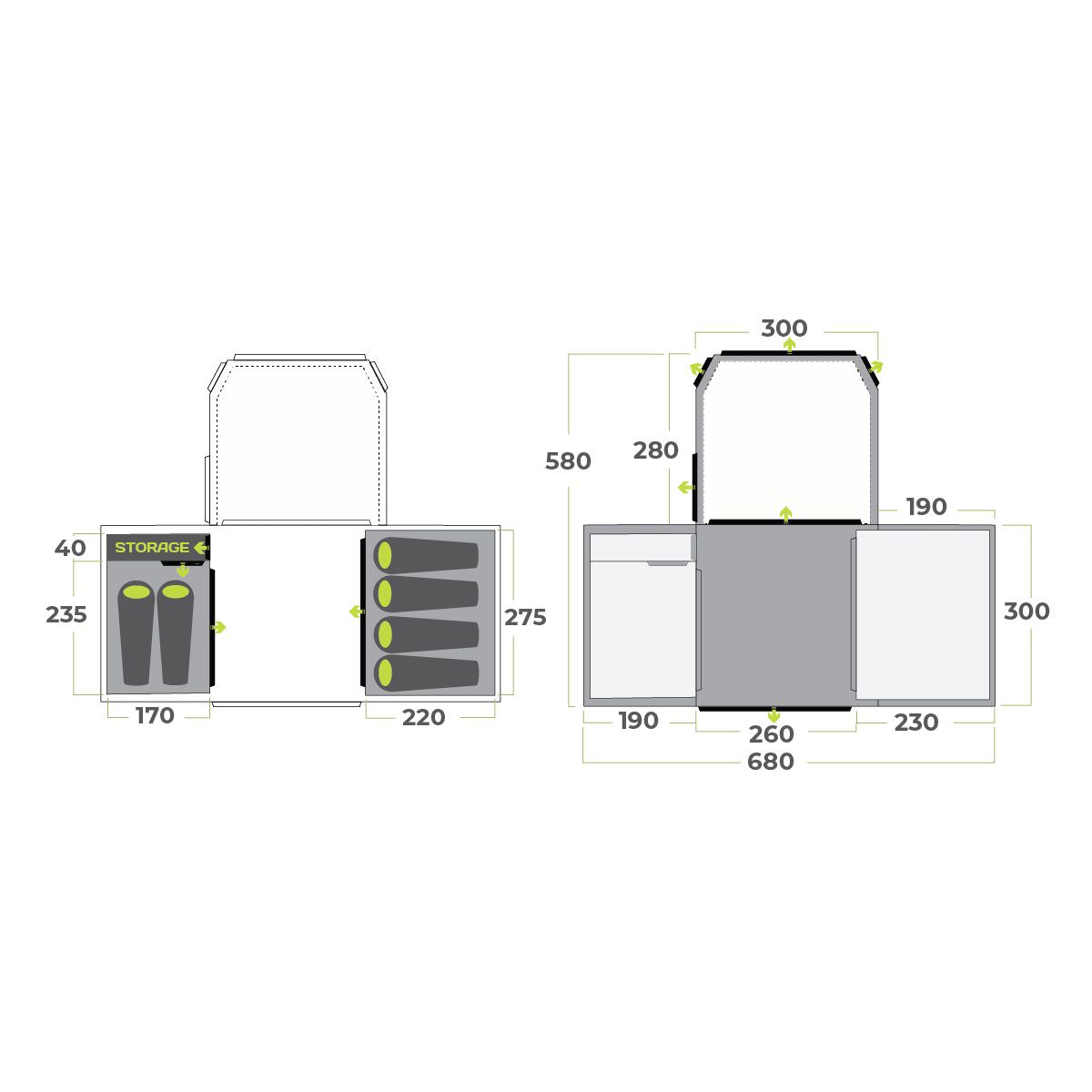 Zempire Aerodome II Pro Tent