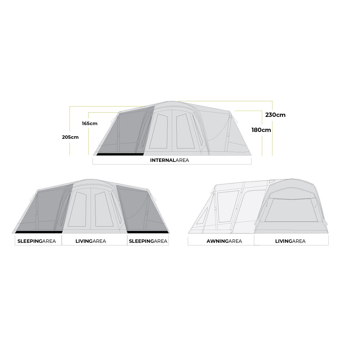 Zempire Aerodome II Pro Tent