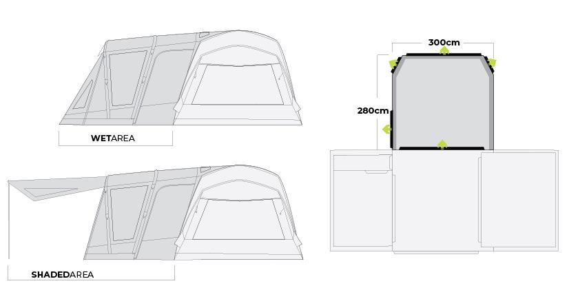 Zempire Aerodome II Pro Tent