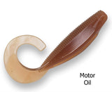 Zman Streakz Curl Tailz 4in Lures