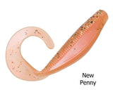 Zman Streakz Curl Tailz 4in Lures