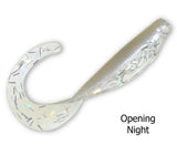 Zman Streakz Curl Tailz 4in Lures