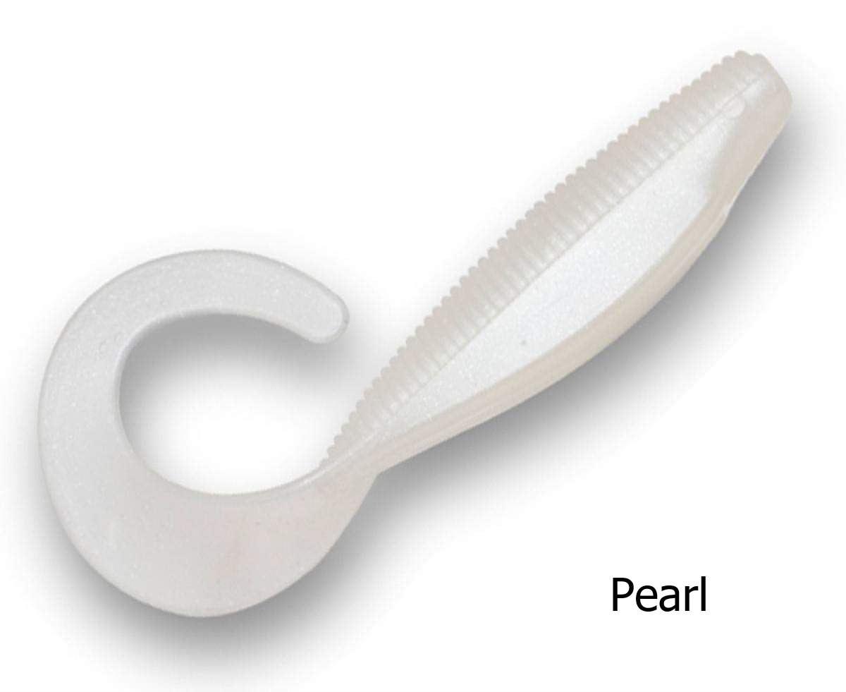 Zman Streakz Curl Tailz 4in Lures