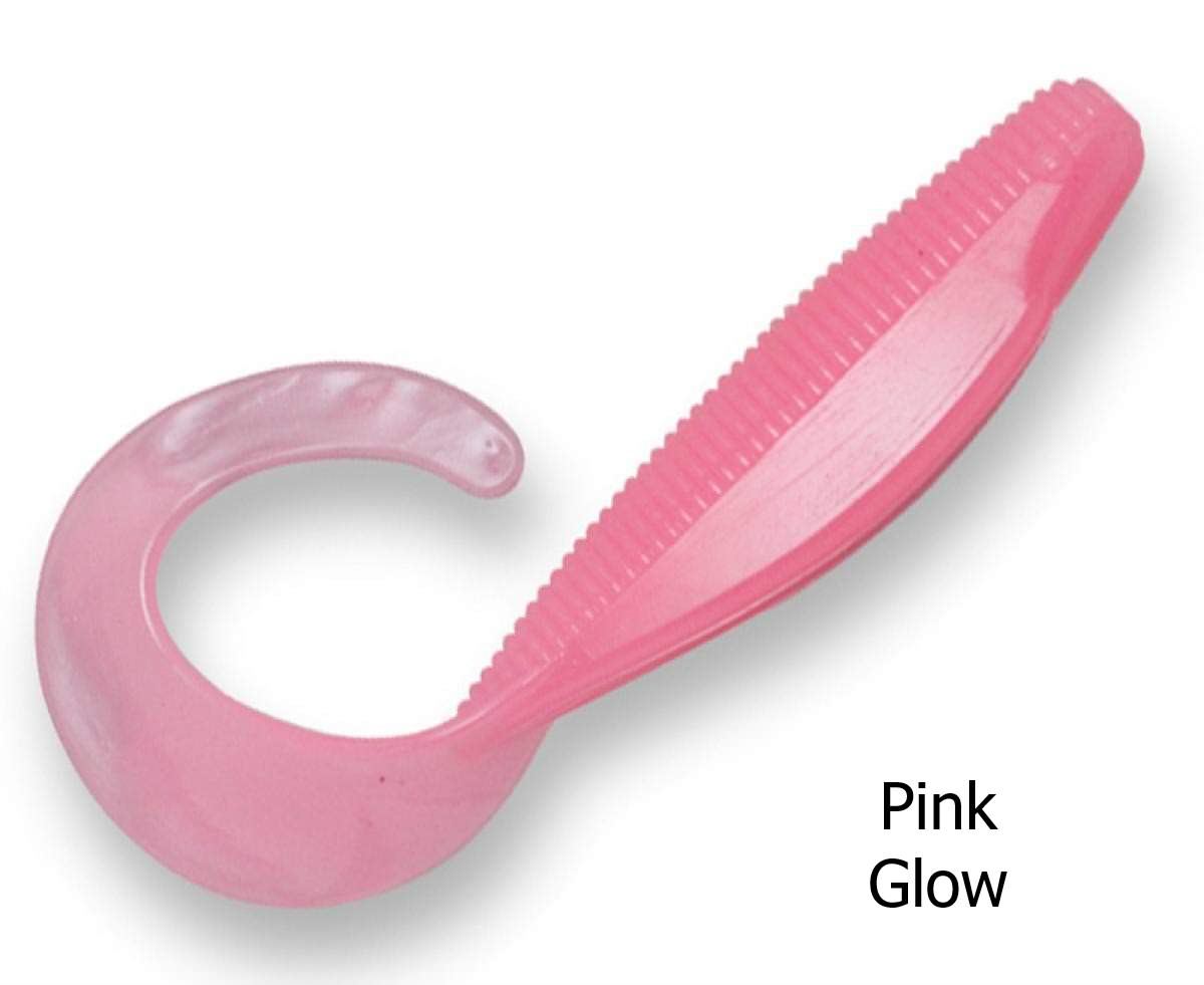 Zman Streakz Curl Tailz 4in Lures