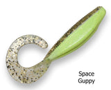 Zman Streakz Curl Tailz 4in Lures