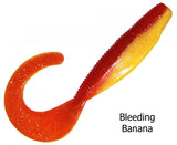 Zman Streakz Curl Tailz 4in Lures