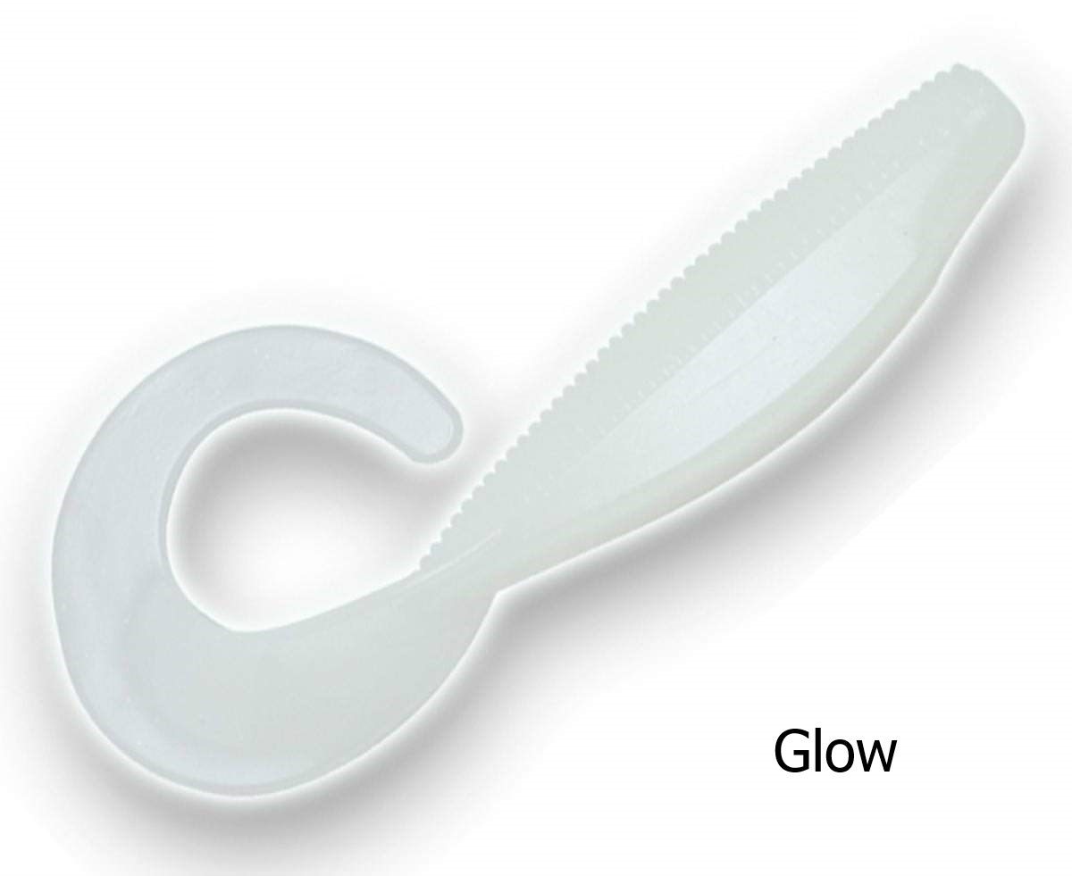 Zman Streakz Curl Tailz 4in Lures