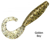 Zman Streakz Curl Tailz 4in Lures