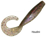 Zman Streakz Curl Tailz 4in Lures