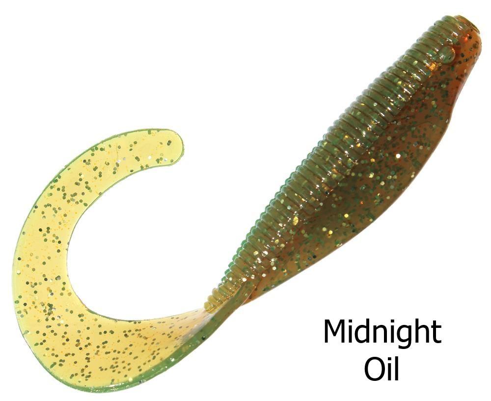 Zman Streakz Curl Tailz 4in Lures