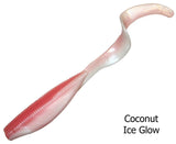 Zman Streakz Curl Tailz 5in Lures