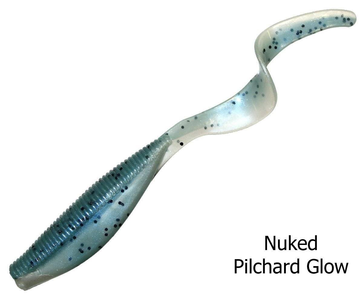 Zman Streakz Curl Tailz 5in Lures