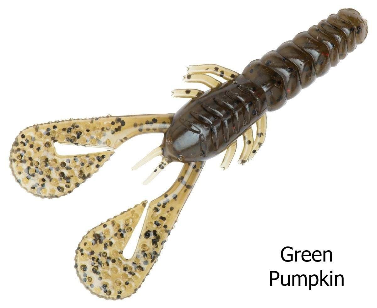 Zman Turbo Crawz 4in Lures