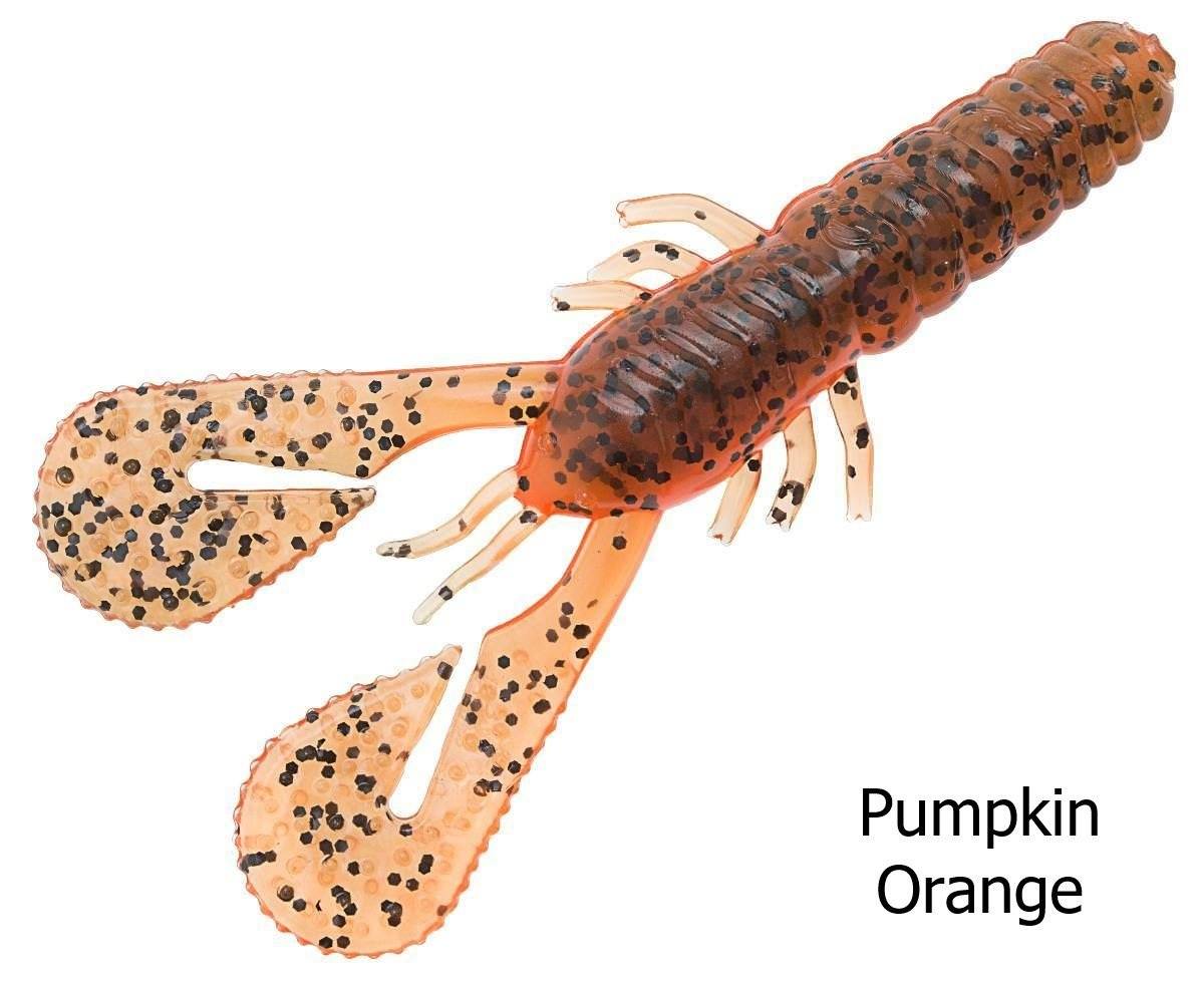 Zman Turbo Crawz 4in Lures