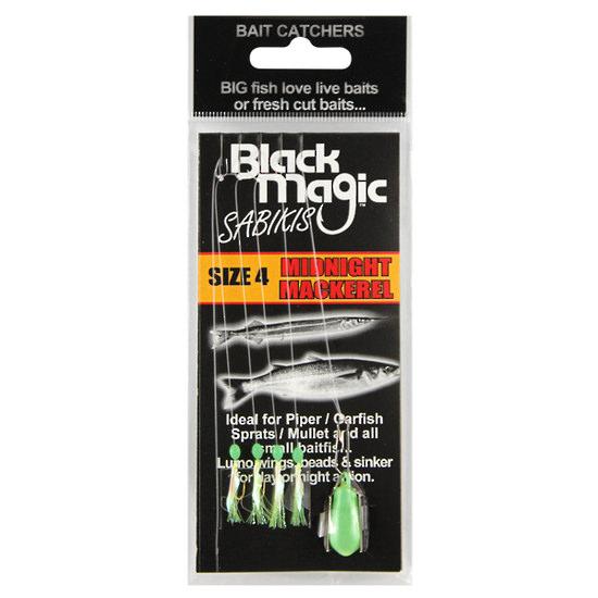 Black Magic Sabiki Mackerel Rigs