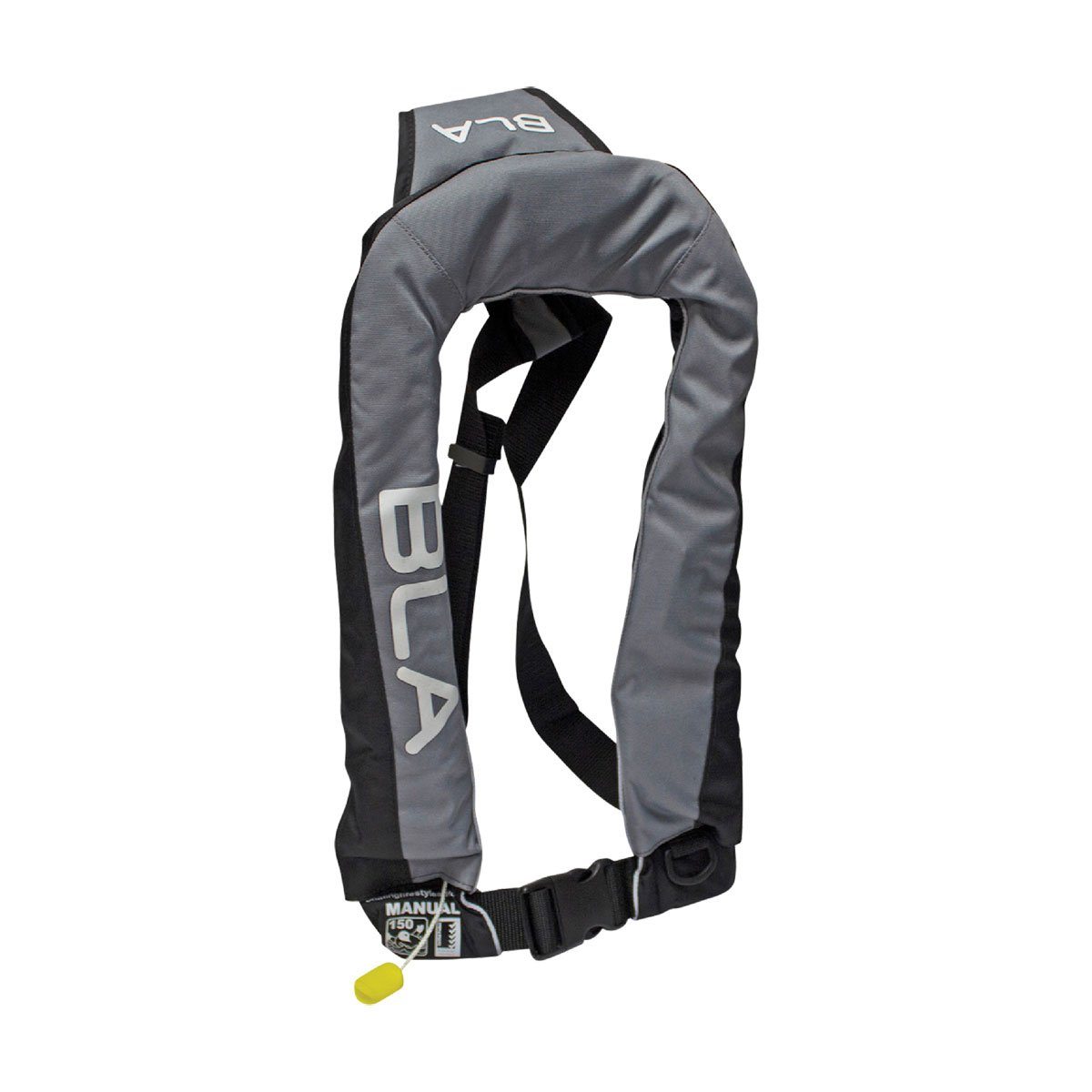 BLA Inflatable PFD1 Manual Grey 241061