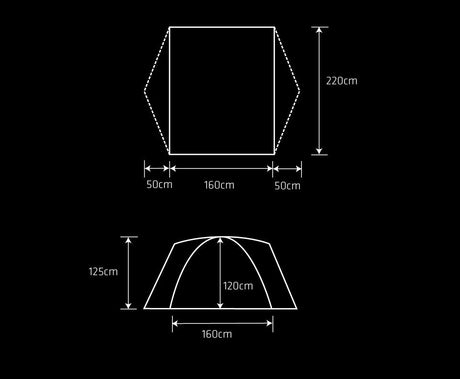 Blackwolf Classic Dome 2 Person Tent