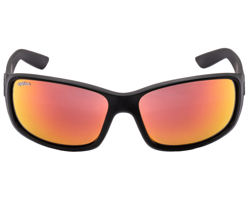 Spotters Combat Matt Black Frame Sunglasses