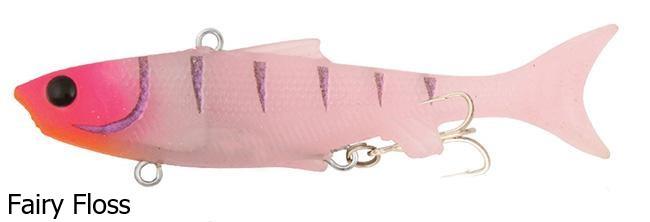 Samaki Vibelicious 70mm Thumper Tail Vibes